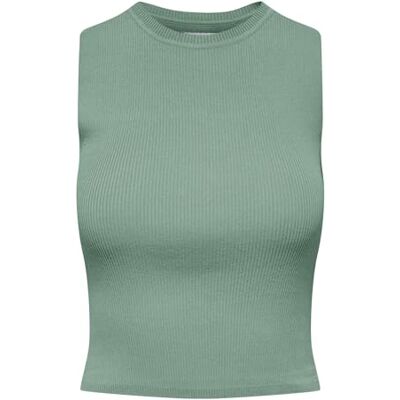 ONLY Damen Onlmajli S/L Top KNT Noos, Jadeite, XS ONLY Damen Onlmajli S/L Top KNT Noos, Jadeite, XS