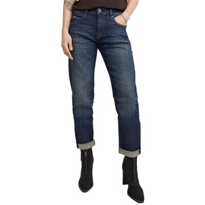 G-STAR Damen Kate Boyfriend Jeans, Blau (Worn in Delta D15264-d441-g800), 32W / 32L G-STAR Damen Kate Boyfriend Jeans, Blau (Worn in Delta D15264-d441-g800), 32W / 32L