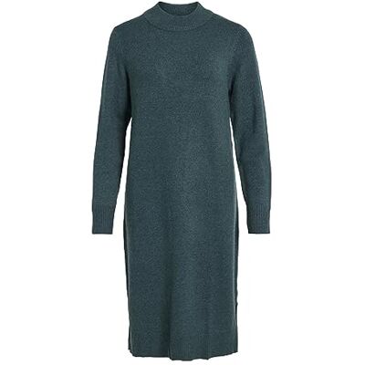 Vila Viril Crew Neck L/S Midi Dress Noos Vila Viril Crew Neck L/S Midi Dress Noos