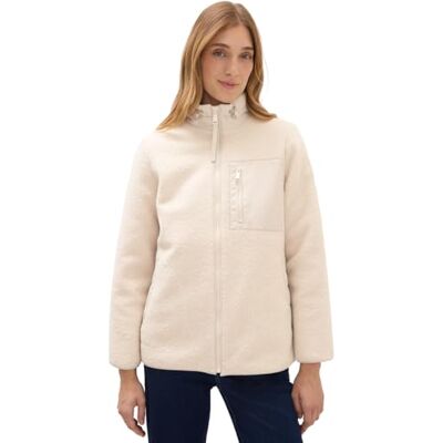 Cecil Teddy Jacke mit Details Cecil Teddy Jacke mit Details