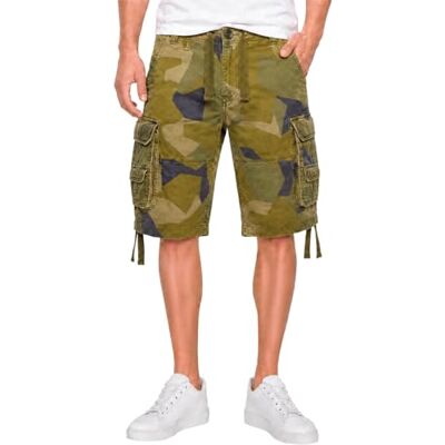 Brandit Vintage Short Swedish Camo L Brandit Vintage Short Swedish Camo L