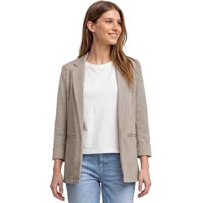 Street One Blazer im Langen und offenen Schnitt Street One Blazer im Langen und offenen Schnitt