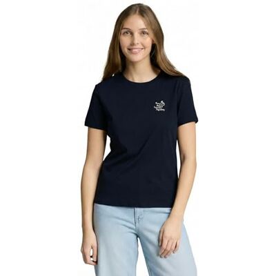 TOM TAILOR Denim T-Shirt mit Schriftzug TOM TAILOR Denim T-Shirt mit Schriftzug