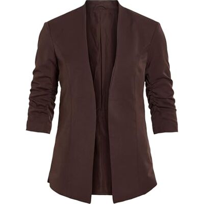 Vila Female Blazer VIHER Körperbetonter 3/4-Arm Vila Female Blazer VIHER Körperbetonter 3/4-Arm