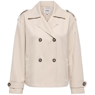 ONLY Onlhannah Short Trenchcoat Otw ONLY Onlhannah Short Trenchcoat Otw