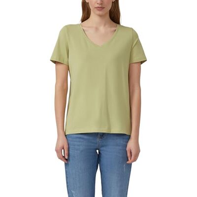 s.Oliver T-Shirt mit V-Ausschnitt s.Oliver T-Shirt mit V-Ausschnitt