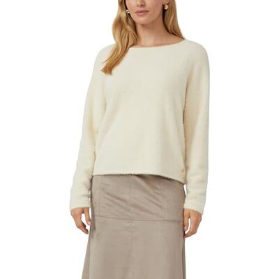 s.Oliver Flauschiger Pullover mit U-Boot-Ausschnitt s.Oliver Flauschiger Pullover mit U-Boot-Ausschnitt