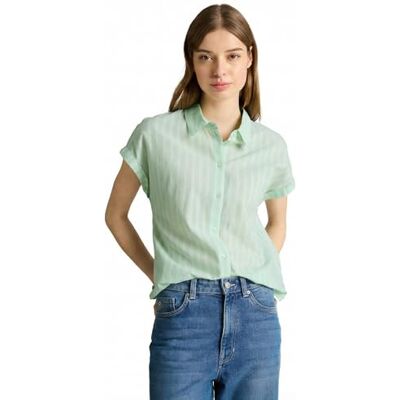TOM TAILOR Denim Kurzarm-Baumwollhemd TOM TAILOR Denim Kurzarm-Baumwollhemd