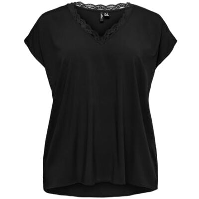VERO MODA Curve Vmcbella Sl Lace Top WVN Noos Cur Plus Size VERO MODA Curve Vmcbella Sl Lace Top WVN Noos Cur Plus Size
