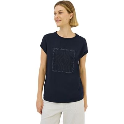 Cecil Shirt mit Glitzer-Print Cecil Shirt mit Glitzer-Print