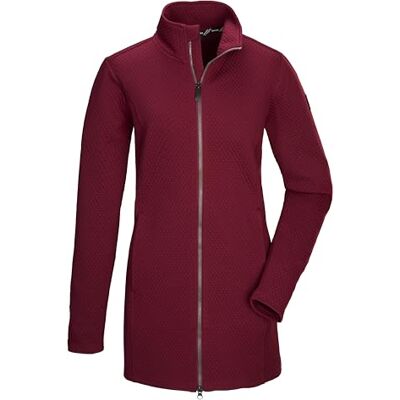 Killtec Damen Powerstretchjacke/Fleecejacke mit Stehkragen KOW 4 WMN FLX JCKT, weinrot, 48, 43294-000 Killtec Damen Powerstretchjacke/Fleecejacke mit Stehkragen KOW 4 WMN FLX JCKT, weinrot, 48, 43294-000
