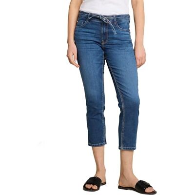TOM TAILOR TTLENE Slim Cropped Jeans TOM TAILOR TTLENE Slim Cropped Jeans