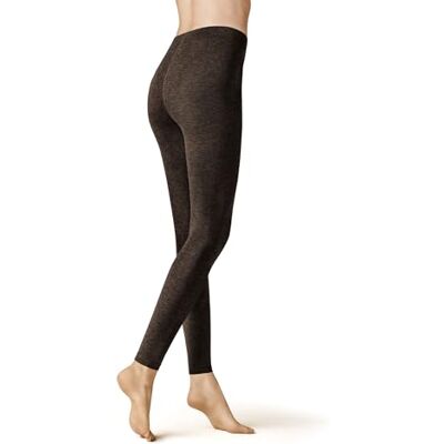 KUNERT Damen Leggings Liz ohne Gummifäden Brown-mel. 8210 40-42 KUNERT Damen Leggings Liz ohne Gummifäden Brown-mel. 8210 40-42