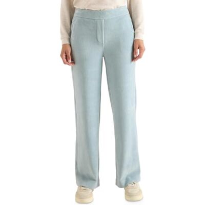 Cecil Wide Leg Cordhose Light Mint Blue L Cecil Wide Leg Cordhose Light Mint Blue L