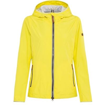 camel active Damen Funktioneller Windbreaker aus recyceltem Polyester Gelb, womenswear-38 camel active Damen Funktioneller Windbreaker aus recyceltem Polyester Gelb, womenswear-38
