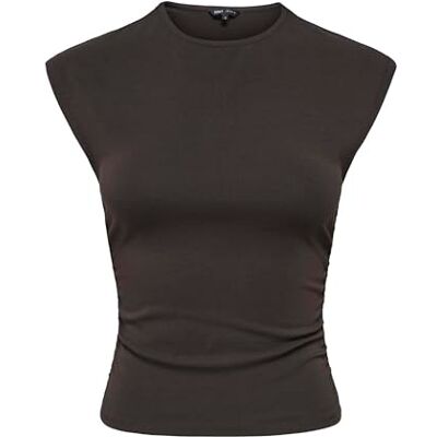ONLY Onlmira Life Capsl Ruching Top JRS Noos ONLY Onlmira Life Capsl Ruching Top JRS Noos