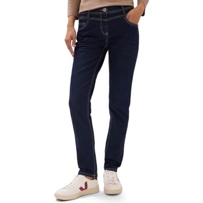 Cecil Casual Fit Rinsed Jeans Rinsed wash 34 Cecil Casual Fit Rinsed Jeans Rinsed wash 34