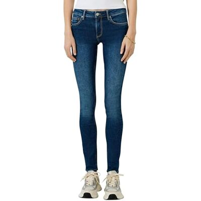 QS s.Oliver Damen T-Shirt – Loose Fit, Lyocellmix-Jersey, Fledermausärmel mit Umschlag QS s.Oliver Damen T-Shirt – Loose Fit, Lyocellmix-Jersey, Fledermausärmel mit Umschlag