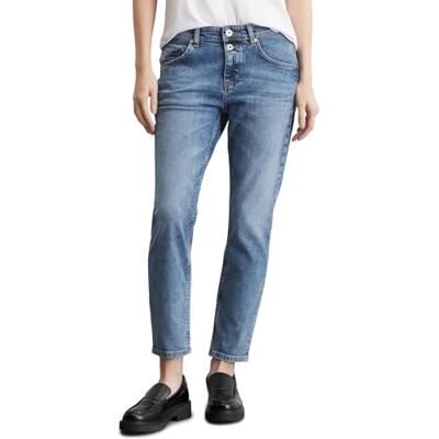 Marc O' Polo Marc OߴPolo Damen Jeanshose mit Stretch-Anteil Boyfriend Fit, Blau (Very Light Blue Wash), W29/L32 Marc O' Polo Marc OߴPolo Damen Jeanshose mit Stretch-Anteil Boyfriend Fit, Blau (Very Light Blue Wash), W29/L32