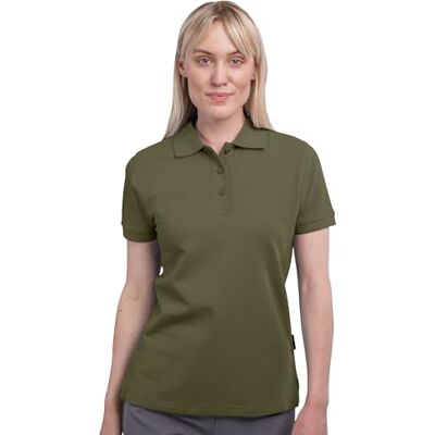 HRM Damen Heavy Polo I Premium Polo-Shirt Damen aus 100% Baumwolle I Basic Polohemd bis 60°C waschbar I Hochwertige & nachhaltige Damen-Oberteile I Workwear HRM Damen Heavy Polo I Premium Polo-Shirt Damen aus 100% Baumwolle I Basic Polohemd bis 60°C waschbar I Hochwertige & nachhaltige Damen-Oberteile I Workwear