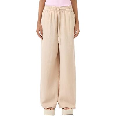 QS Damen Pants 2175399 8160 Brown 42 QS Damen Pants 2175399 8160 Brown 42