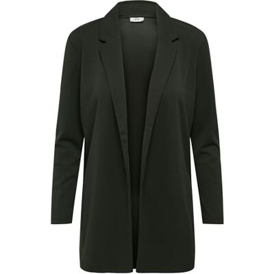 JDY Damen geggo L/S Jrs Noos Blazer, Peat, S EU JDY Damen geggo L/S Jrs Noos Blazer, Peat, S EU