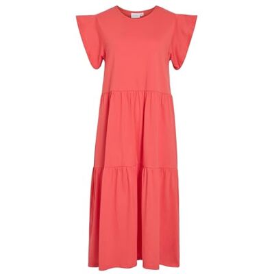 Vila Female Maxikleid Kurzarm Vila Female Maxikleid Kurzarm