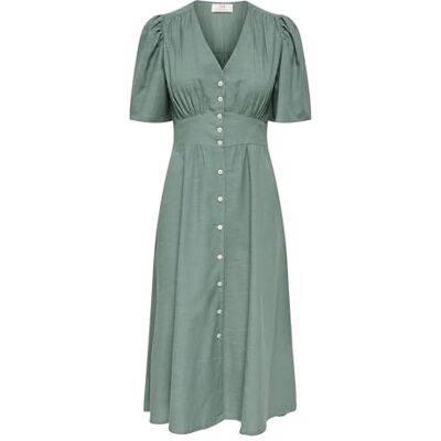 JDY nora 2/4 Midi Dress WVN JDY nora 2/4 Midi Dress WVN