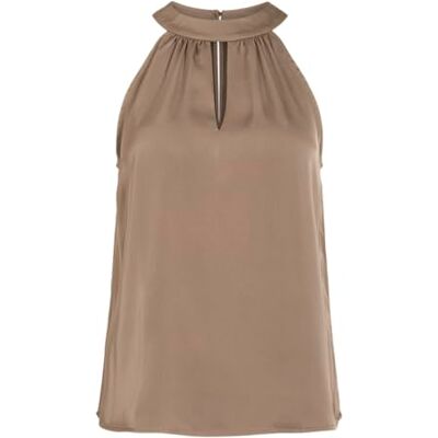 Vila Viravenna Halterneck Top Noos/Dc Vila Viravenna Halterneck Top Noos/Dc