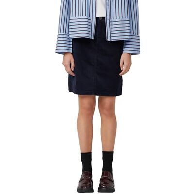 s.Oliver Damen Cord Rock 2170189 Blue 36 s.Oliver Damen Cord Rock 2170189 Blue 36