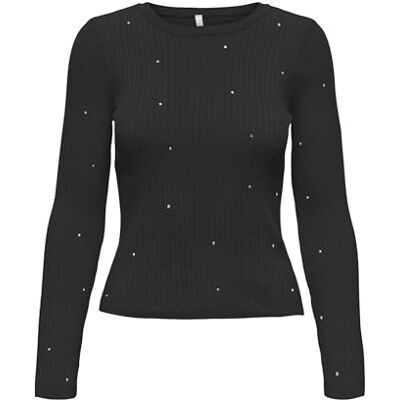 ONLY Onlalice Life Ls Rib Bling O-Neck Cc KNT ONLY Onlalice Life Ls Rib Bling O-Neck Cc KNT