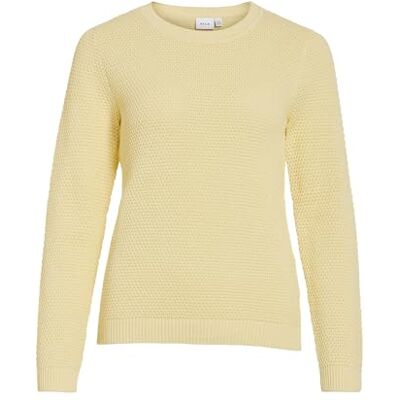 Vila Vidalo O-Neck L/S Knit Top- Noos Vila Vidalo O-Neck L/S Knit Top- Noos