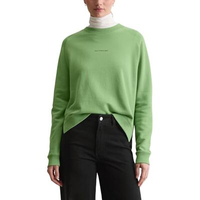 Marc O' Polo Marc OߴPolo Denim Damen Sweatshirt aus Bio-Baumwolle mit Raglanärmeln, Lila (Smoky Grape), XL Marc O' Polo Marc OߴPolo Denim Damen Sweatshirt aus Bio-Baumwolle mit Raglanärmeln, Lila (Smoky Grape), XL