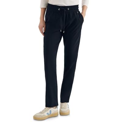 Cecil Leichte Hose im Casual Fit mit Stretch universal Blue L Cecil Leichte Hose im Casual Fit mit Stretch universal Blue L