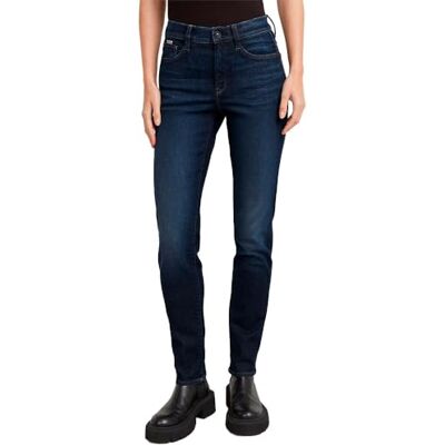 G-STAR Damen Ace 2.0 Slim Straight Jeans Jeans, Blau (Worn in Zonal Wind D23638-d760-g729), 32W / 34L G-STAR Damen Ace 2.0 Slim Straight Jeans Jeans, Blau (Worn in Zonal Wind D23638-d760-g729), 32W / 34L
