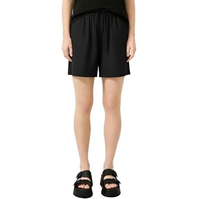QS Shorts aus Viskosemix mit Elastikbund QS Shorts aus Viskosemix mit Elastikbund