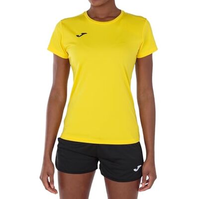 JOMA Combi Gelb Jugend Lauf-T-Shirt - T-shirt JOMA Combi Gelb Jugend Lauf-T-Shirt - T-shirt
