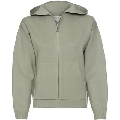 camel active 309516-5K84 Damen Sweatjacke, Größe:M, Farbe:eukalyptus camel active 309516-5K84 Damen Sweatjacke, Größe:M, Farbe:eukalyptus
