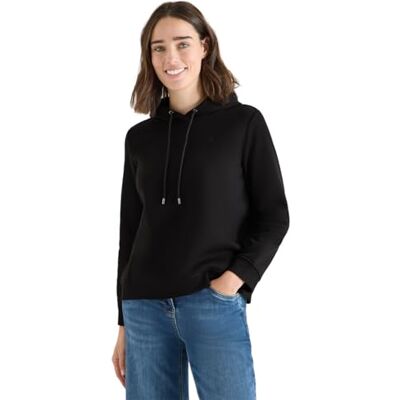 Cecil Kapuzen Sweatshirt Black XXL Cecil Kapuzen Sweatshirt Black XXL