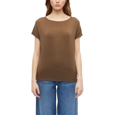 s.Oliver Fließendes Jersey-Shirt mit überschnittenen Schultern s.Oliver Fließendes Jersey-Shirt mit überschnittenen Schultern