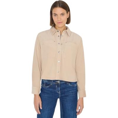Cecil Sportive Cord-Jacke oat milk beige M Cecil Sportive Cord-Jacke oat milk beige M