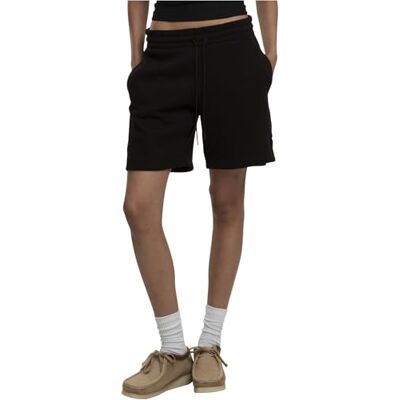 Build Your Brand Damen Shorts Ladies Basic Sweatshorts, Basic Sweatshorts mit Haigh Waist für Damen, Größen XS 5XL Build Your Brand Damen Shorts Ladies Basic Sweatshorts, Basic Sweatshorts mit Haigh Waist für Damen, Größen XS 5XL