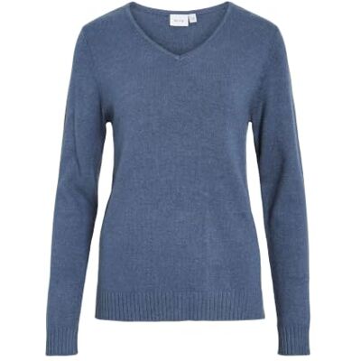 Vila Female Strickpullover VIRIL V-Ausschnitt Vila Female Strickpullover VIRIL V-Ausschnitt
