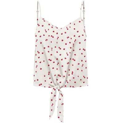 ONLY Onlnova Life Elite Knot Singlet AOP ONLY Onlnova Life Elite Knot Singlet AOP