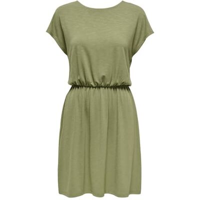 ONLY Onlfreda Batsleeve O-Neck Mix Dress JRS ONLY Onlfreda Batsleeve O-Neck Mix Dress JRS