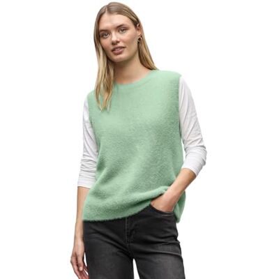 Street One Ärmelloser Pullover Serene Green 40 Street One Ärmelloser Pullover Serene Green 40