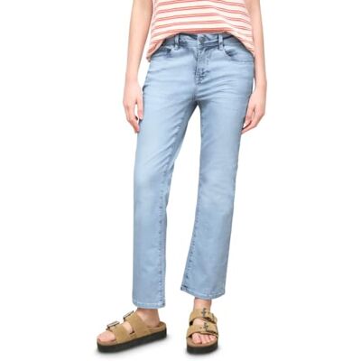 Street One Studio Mid Waist Kick Flare Jeans im Skinny Fit ultrableached wash 31 Street One Studio Mid Waist Kick Flare Jeans im Skinny Fit ultrableached wash 31