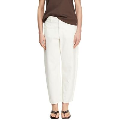 Comma Weiße Barrel-Leg-Denim im Relaxed Fit Comma Weiße Barrel-Leg-Denim im Relaxed Fit