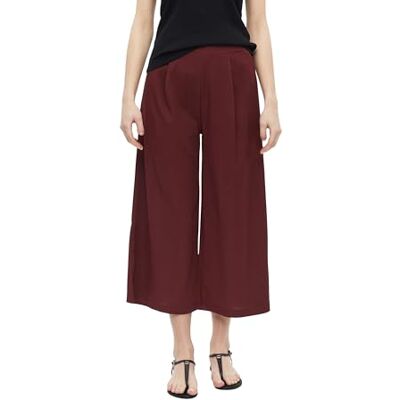 s.Oliver Damen Pants 2178648 3903 Bordeaux 38 s.Oliver Damen Pants 2178648 3903 Bordeaux 38