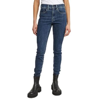 G-STAR Damen Lhana Skinny Jeans Blau 32W / 32L G-STAR Damen Lhana Skinny Jeans Blau 32W / 32L